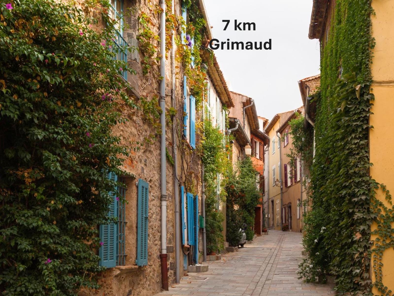 Ferienwohnung La Vie Est Belle Gassin Exterior foto