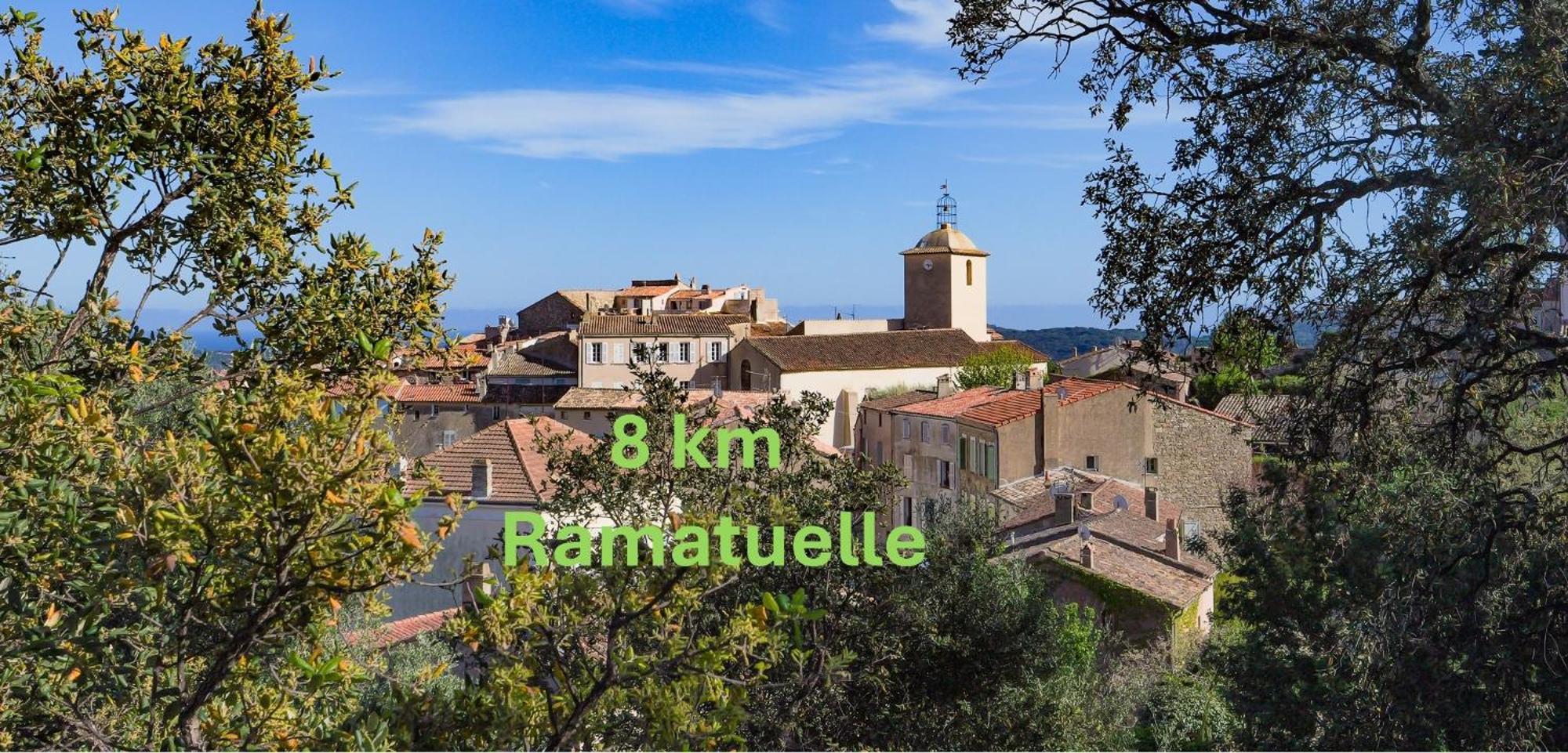 Ferienwohnung La Vie Est Belle Gassin Exterior foto
